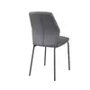 modern pu leather metal dining chair DC-1750