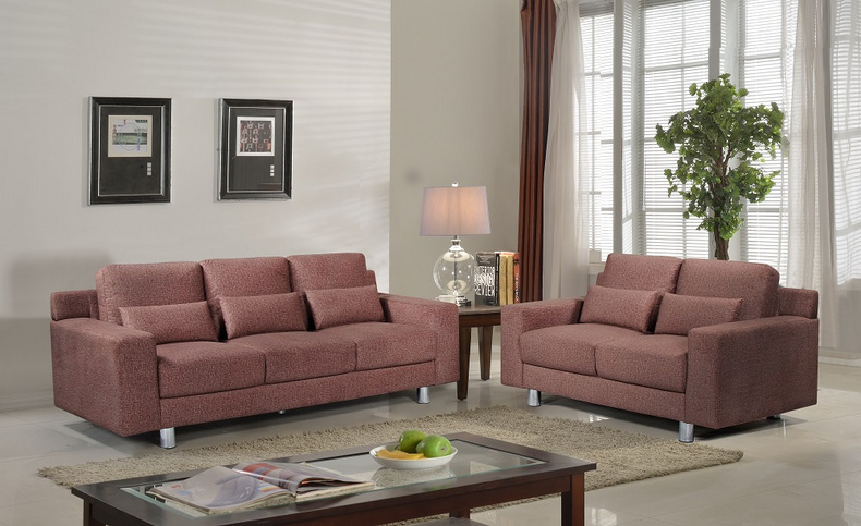 Fabric Sofa Set