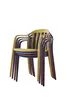 Wholesale Cheap Home Furniture Dining Room Furniture Creative High Quality Stackable Plastic pp Dining Chair