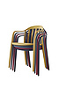 Wholesale Cheap Home Furniture Dining Room Furniture Creative High Quality Stackable Plastic pp Dining Chair