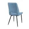 modern fabric pu leather metal dining chair DC-1757