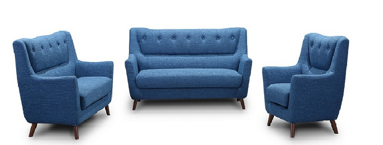 Fabric Sofa Set