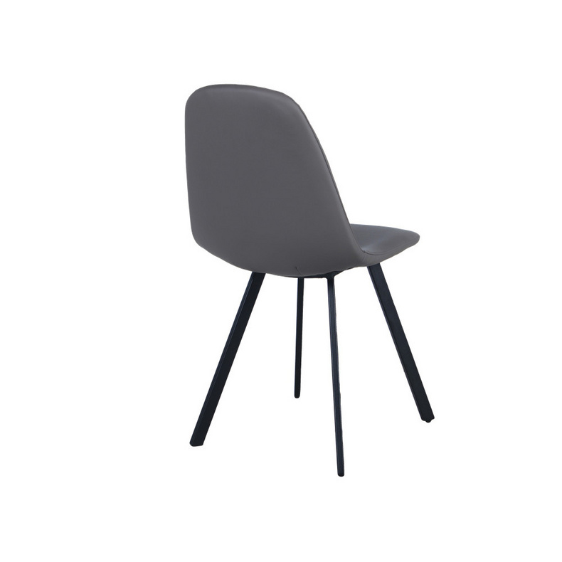 modern pu leather metal dining chair DC-1780