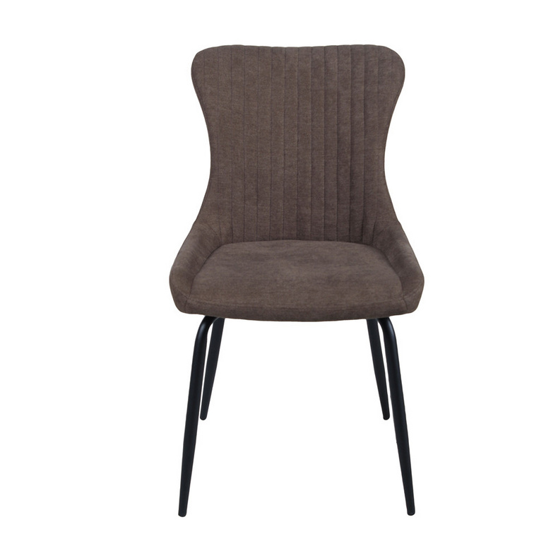 modern pu leather metal dining chair DC-1762