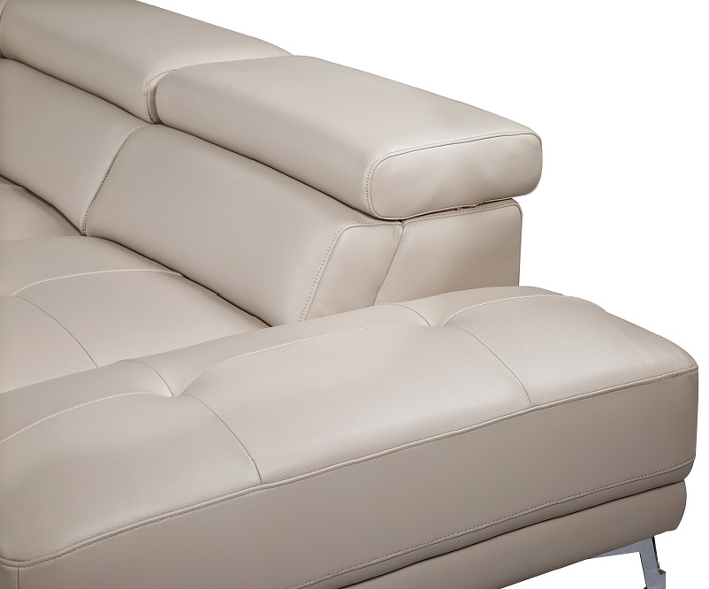Newest  L-Shape Leather Recliner Sofa