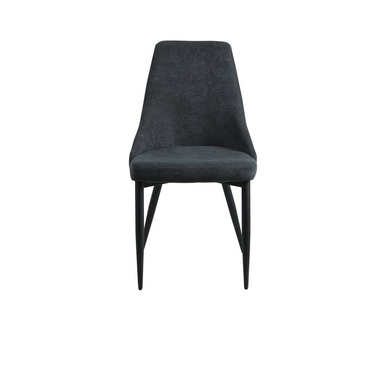 modern fabric pu leather metal dining chair DC-1738