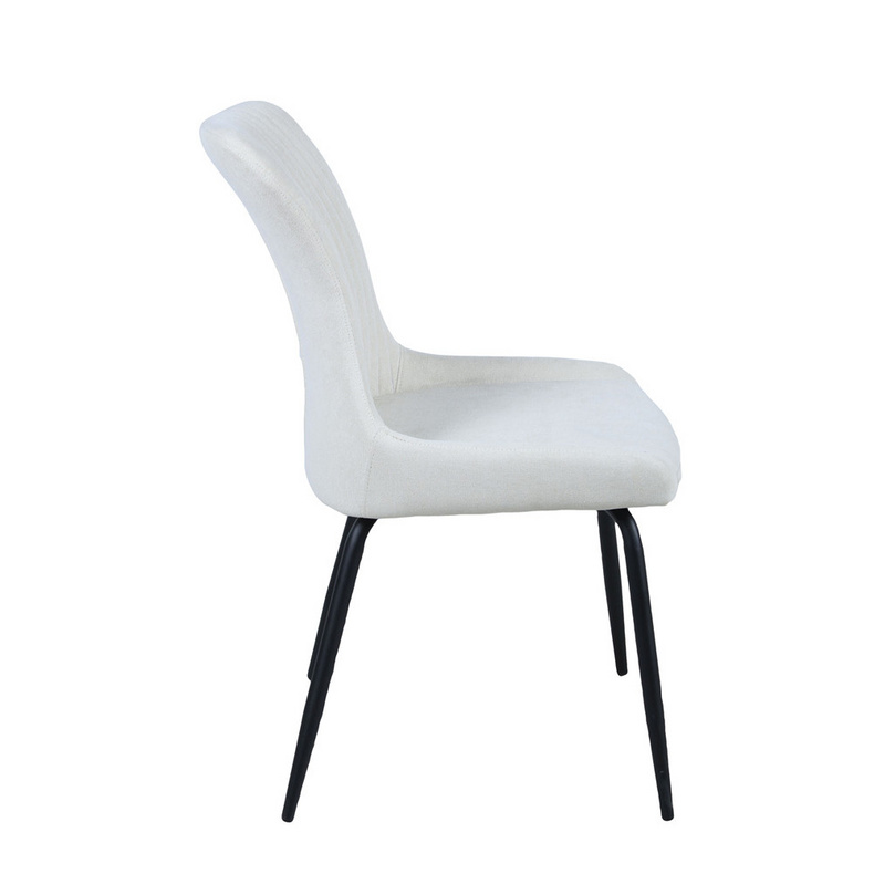 modern pu leather metal dining chair DC-1762