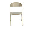 modern living room plastic chair PC-10