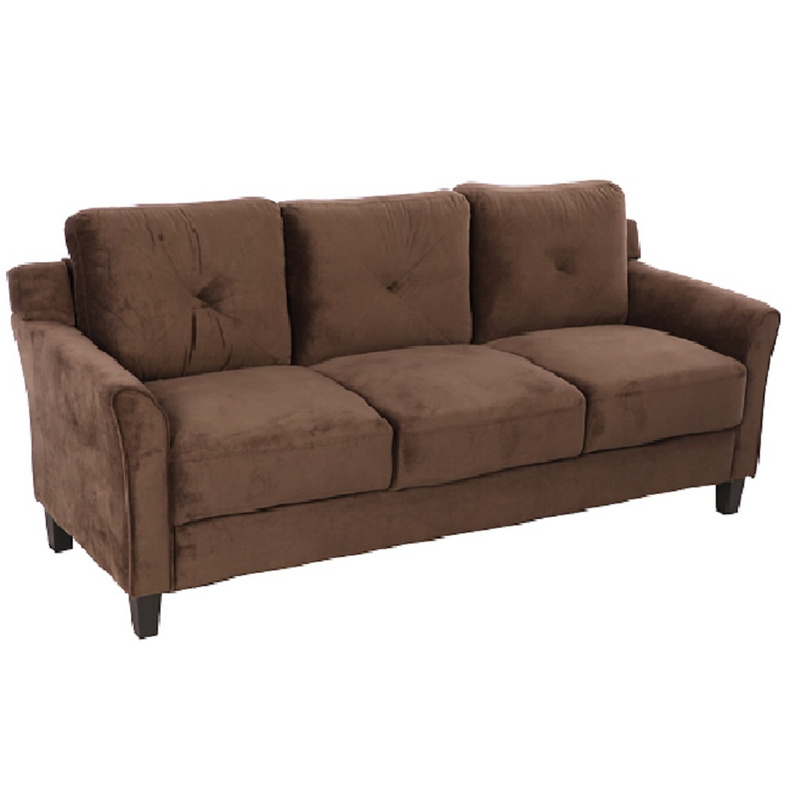 Modern Simple Living Room 3 Seater Sofa