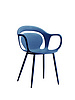 PP Plastic Chair Modern Design Chair Restaurant Dining Chairs