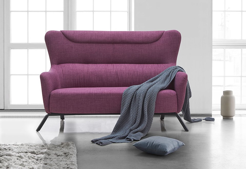 3 SeateMetal Sofa-test