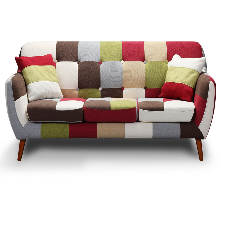 Colorful Fabric Sofa Set NY