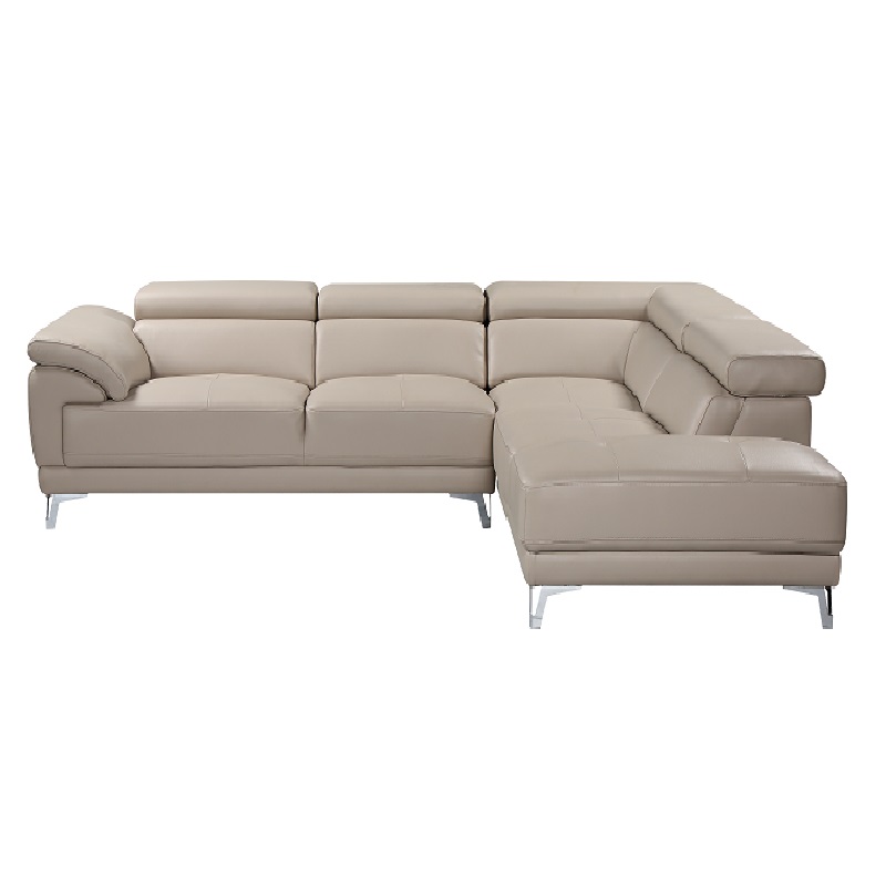 Newest  L-Shape Leather Recliner Sofa