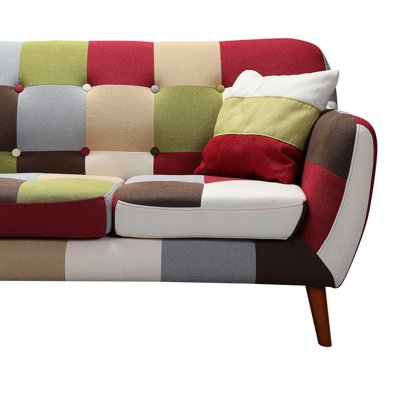 Colorful Fabric Sofa Set NY