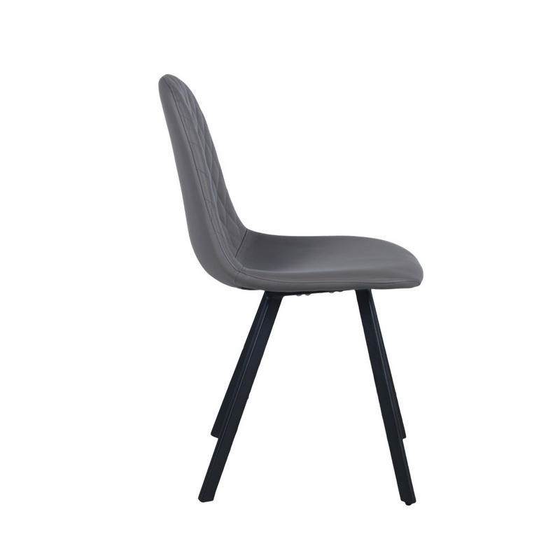 modern pu leather metal dining chair DC-1780