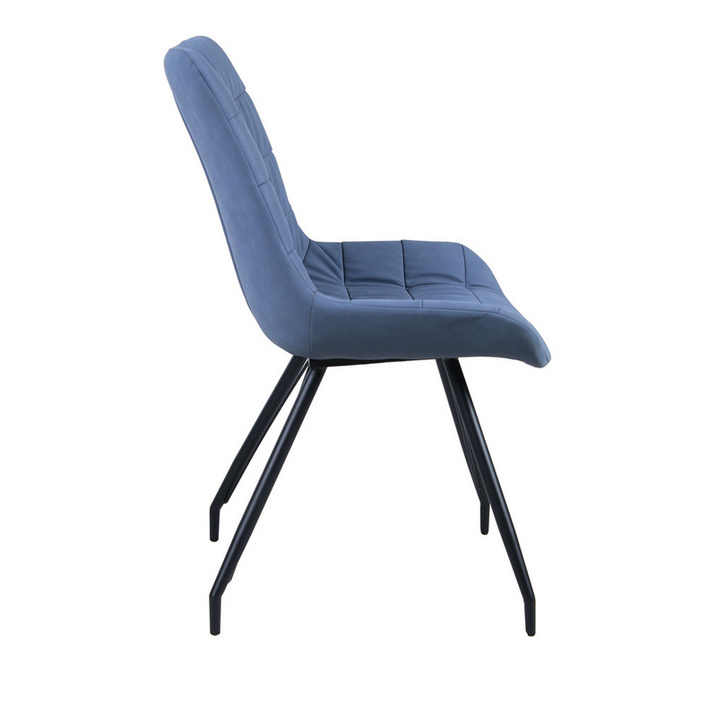 modern fabri metal dining chair DC-1751