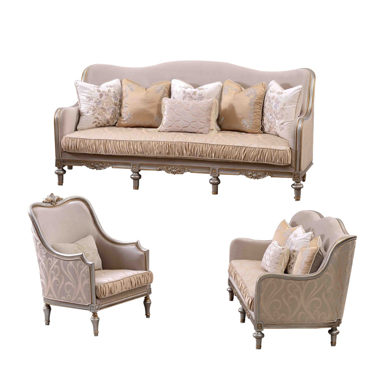 New Classical Royal Sofa Set