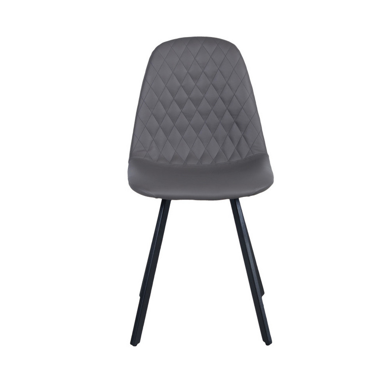 modern pu leather metal dining chair DC-1780