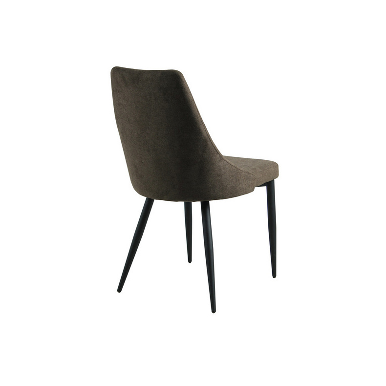 modern fabric pu leather metal dining chair DC-1738