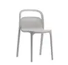 wholesales PP Stackable Restaurant/Garden Modern Plastic dining chair with furniture