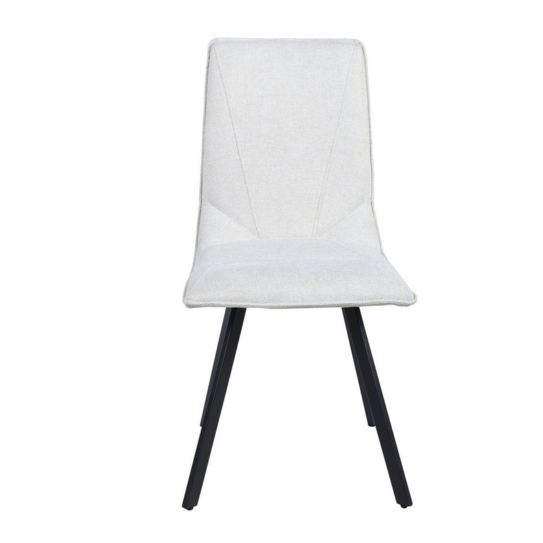 modern fabric pu leather metal dining chair DC-1752