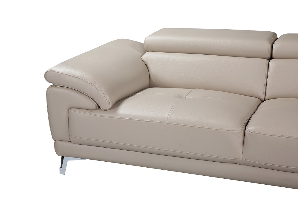 Newest  L-Shape Leather Recliner Sofa
