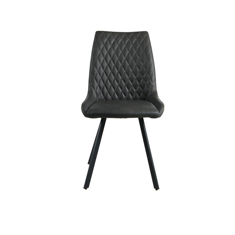 modern fabric pu leather metal dining chair DC-1733