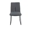 modern fabric pu leather metal dining chair DC-1761