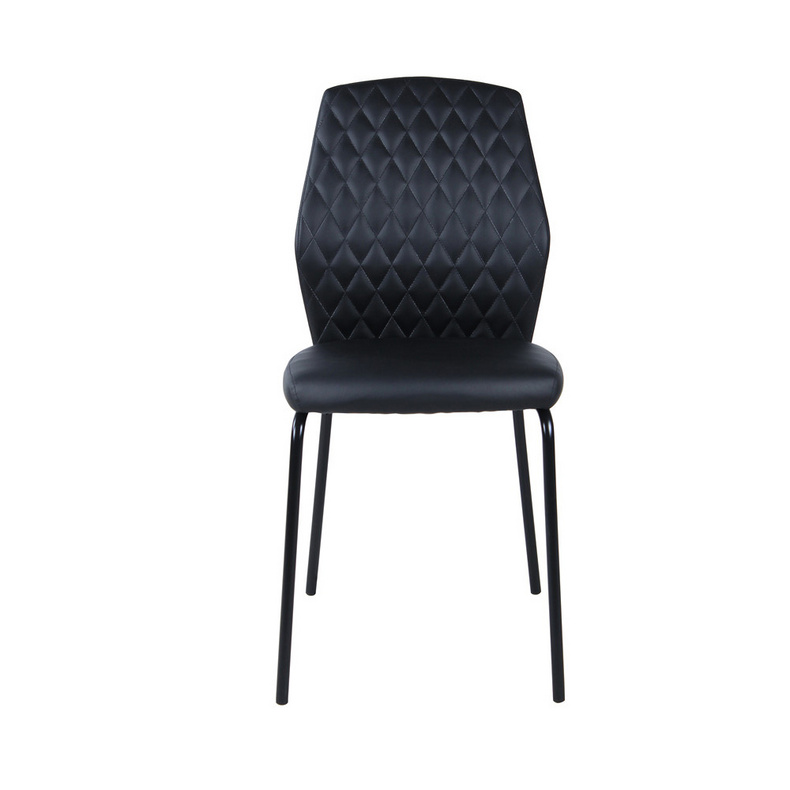 modern pu leather metal dining chair DC-1750