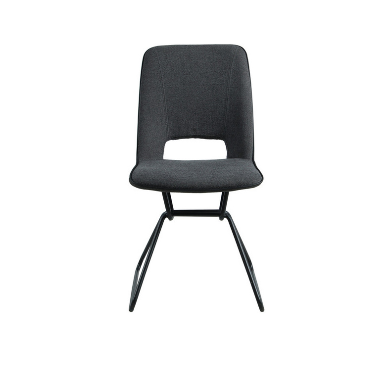 modern fabric pu leather metal dining chair DC-1735