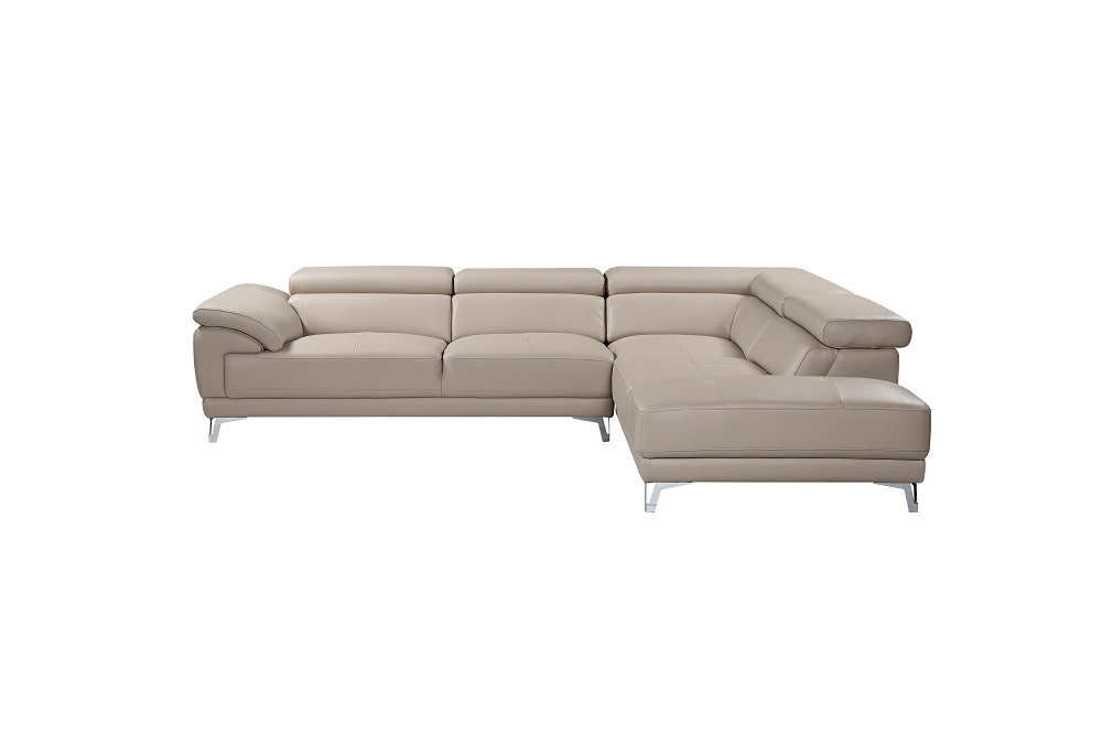 Newest  L-Shape Leather Recliner Sofa