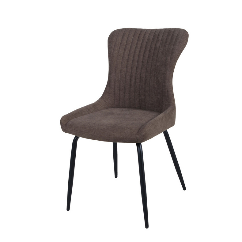 modern pu leather metal dining chair DC-1762