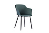 China Factory Wholesale Modern Nordic Design Dining Room Furniture Hot Sales Plastic Design Armchair Dining Chair