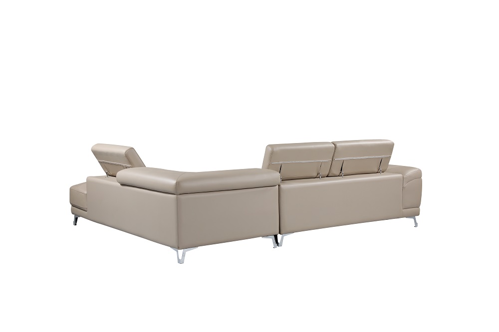 Newest  L-Shape Leather Recliner Sofa