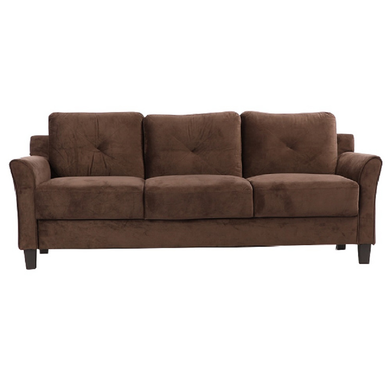 Modern Simple Living Room 3 Seater Sofa