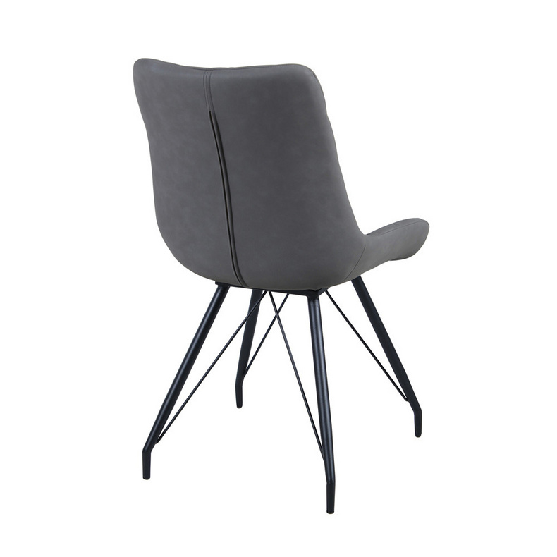 modern fabri metal dining chair DC-1751