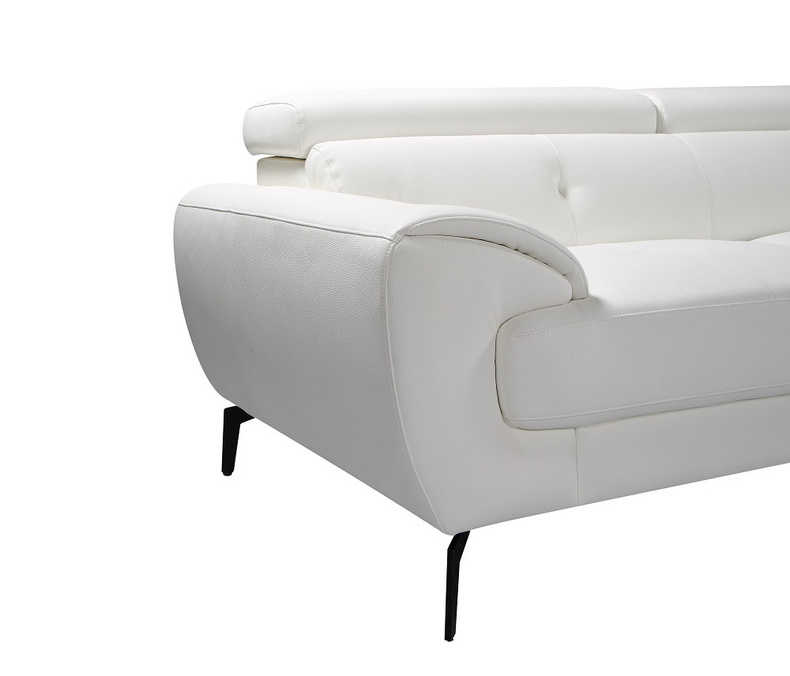 White Corner Sofa NY