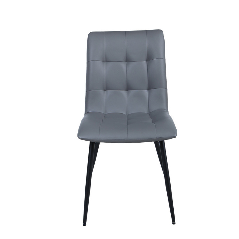 modern pu leather metal dining chair DC-1766