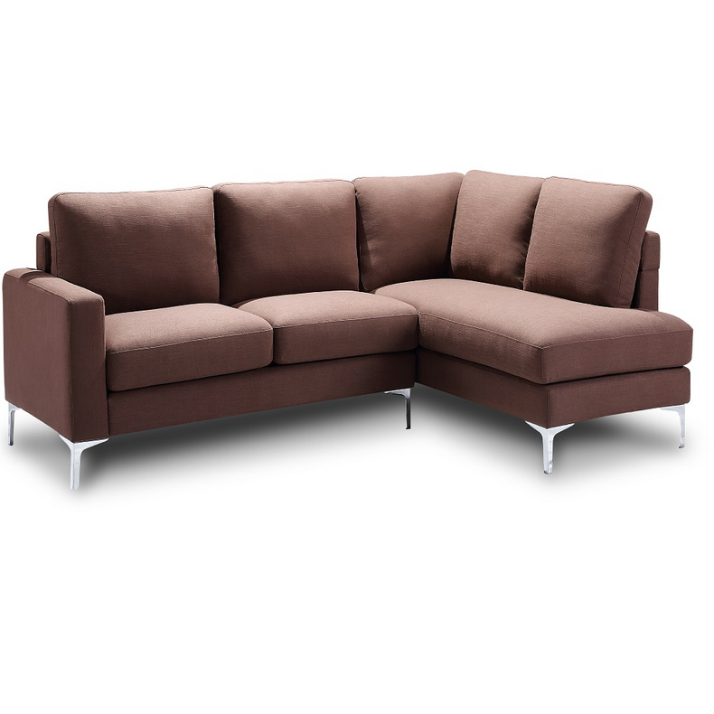 Big Fabric Corner Sofa