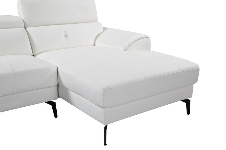 White Corner Sofa NY