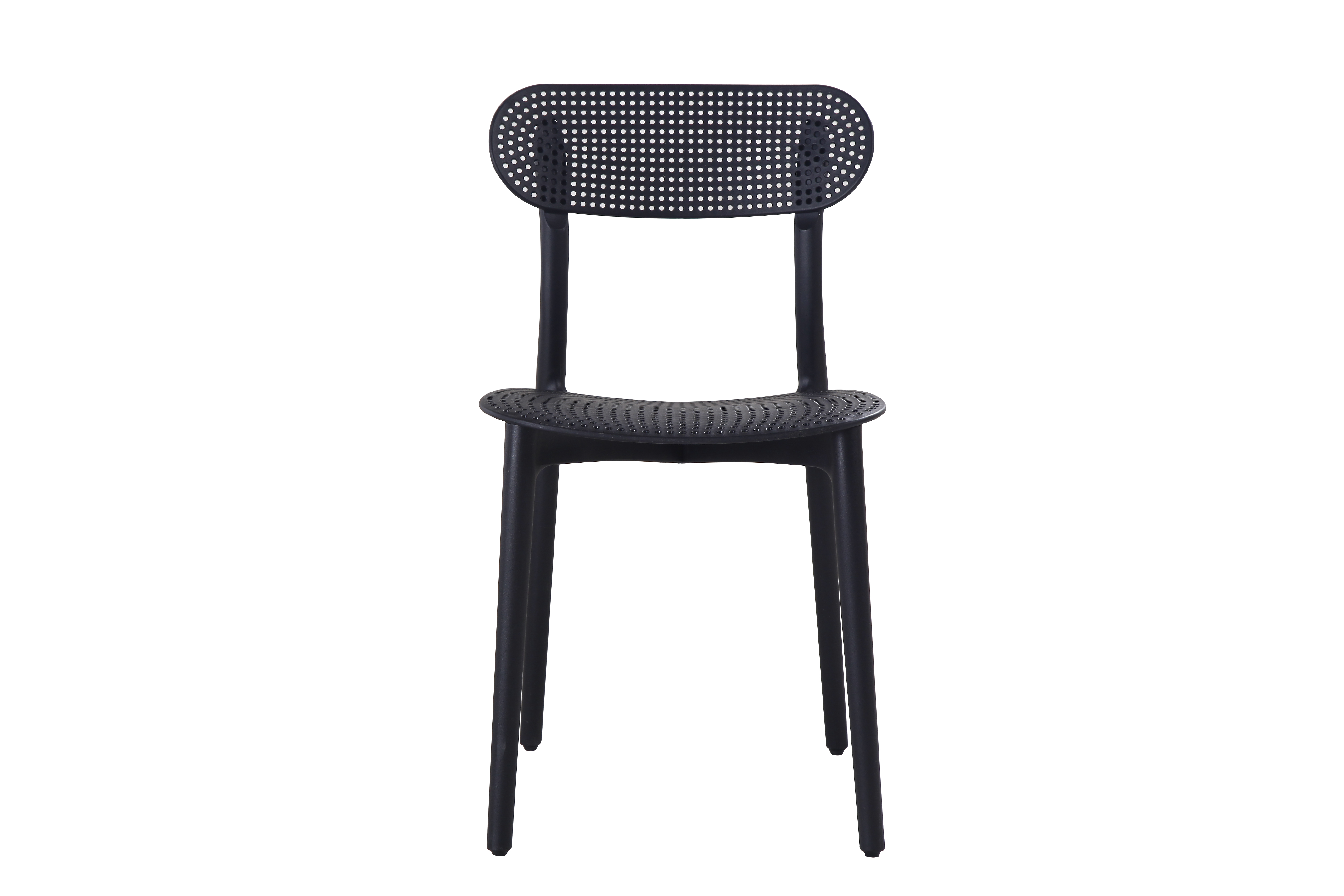 Wholesale Custom Home Furniture Plastic Dinning Side Chair