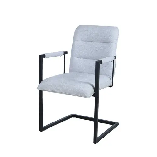 modern pu leather metal dining chair DC-1767