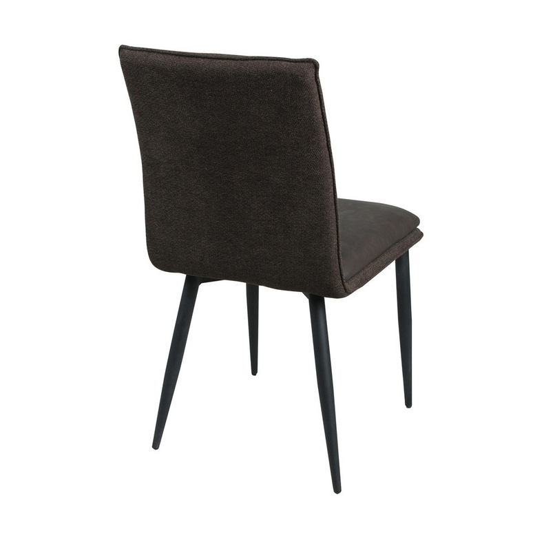 modern fabric pu leather metal dining chair DC-1736