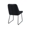 modern pu leather metal dining chair DC-1758
