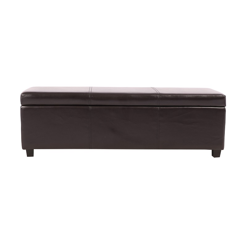 Foldable Storage Ottoman Stool