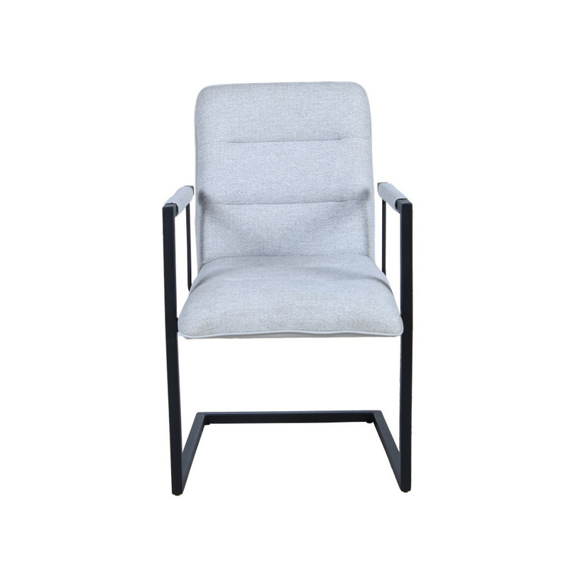 modern pu leather metal dining chair DC-1767