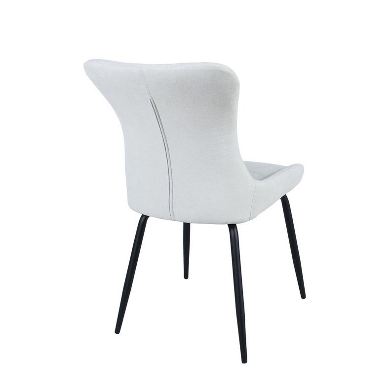 modern pu leather metal dining chair DC-1762