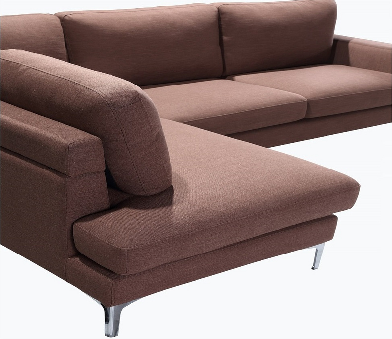 Big Fabric Corner Sofa