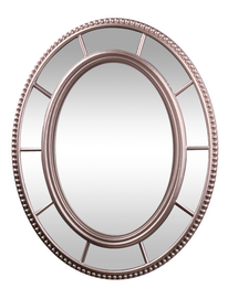 Oval Wall Mirror for Home Decor , Plastic mirror