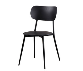 Wholesale price High Quality Dining room furniture New Design dinner colorful plastic Dining Chair metal leg